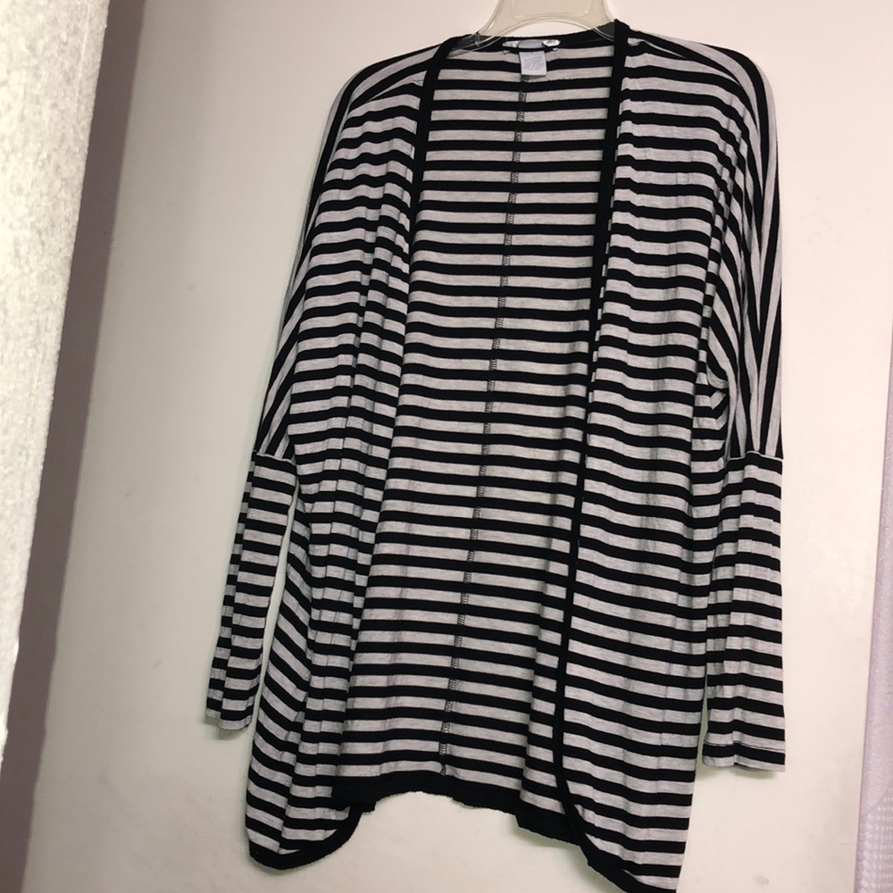 Stripe Cardigan